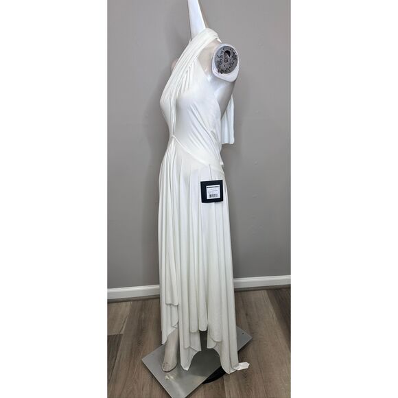 Norma Kamali Convertible Dress in Cream Small $175 - Picture 6 of 11